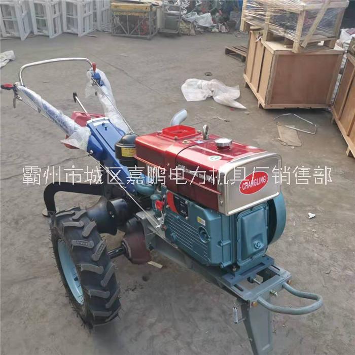 廠家出售5T手扶拖拉機絞磨 單卷筒手扶絞磨牽引機