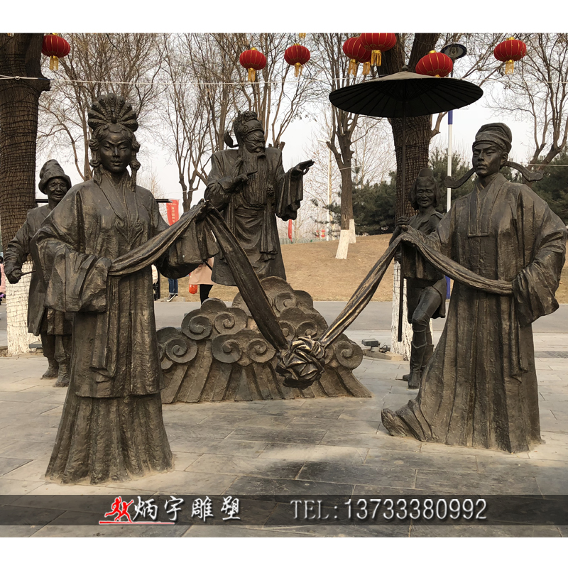 曲陽縣炳宇雕塑 民俗人物雕塑圖片/曲陽縣炳宇雕塑 民俗人物雕塑樣板圖 (2)