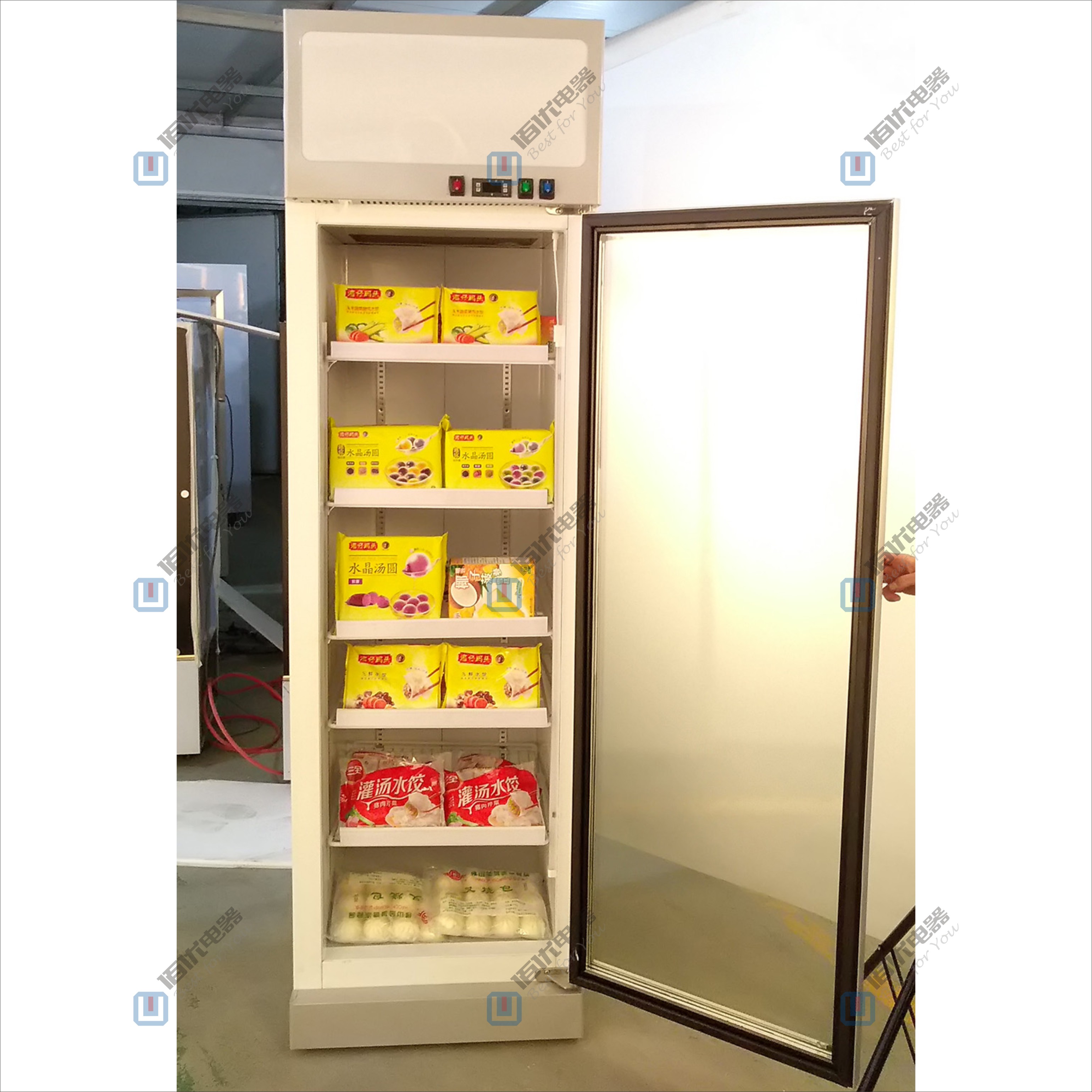 立式展示柜圖片/立式展示柜樣板圖 (4)