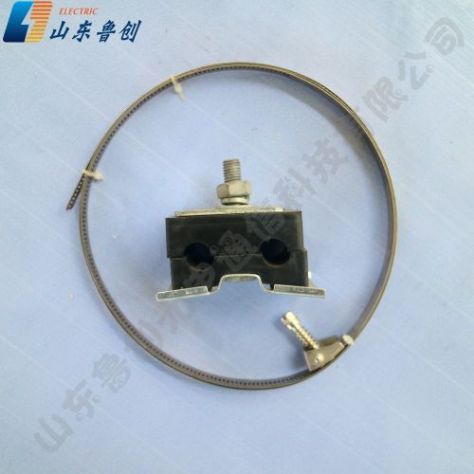 供應(yīng)ADSS引下線夾圖片