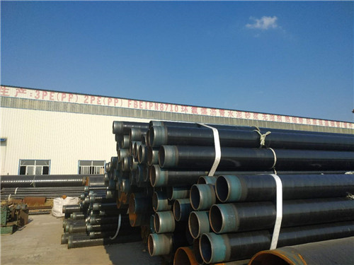 L245聚乙烯加強級防腐無縫鋼管圖片