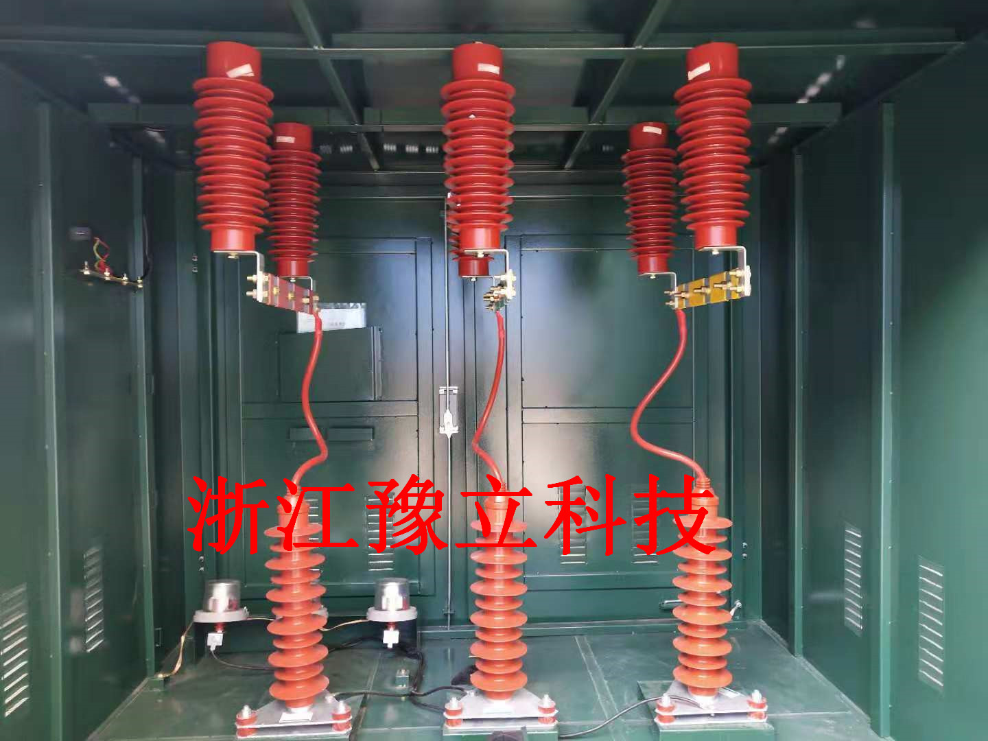 10KV電纜分接箱圖片/10KV電纜分接箱樣板圖 (1)