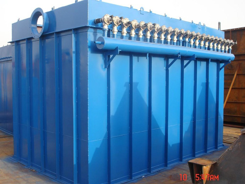 DMC型脈沖單機除塵器圖片