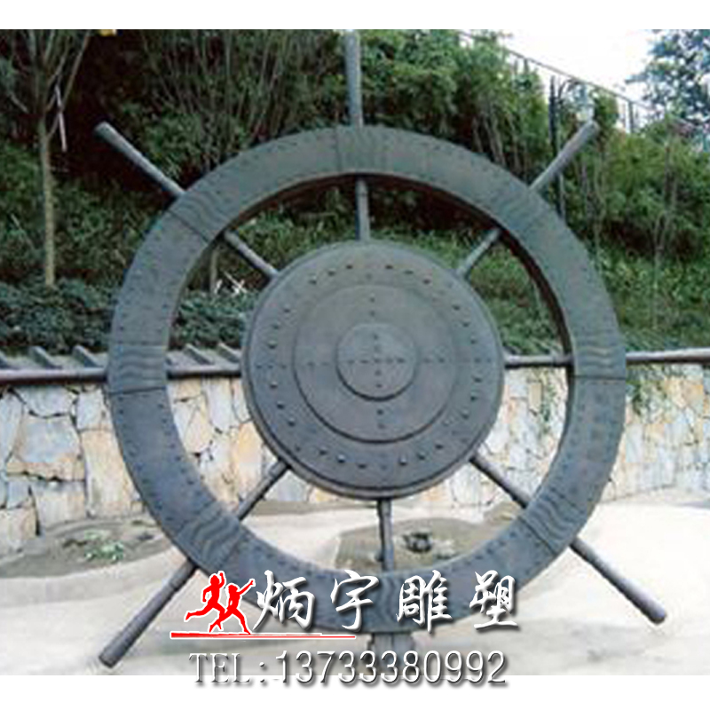 炳宇雕塑 和合二仙人物雕塑圖片/炳宇雕塑 和合二仙人物雕塑樣板圖 (4)