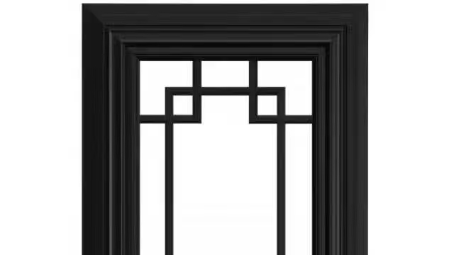 鋁合金外開窗圖片/鋁合金外開窗樣板圖 (4)