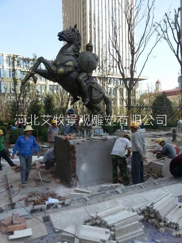 奔馬雕塑圖片/奔馬雕塑樣板圖 (1)