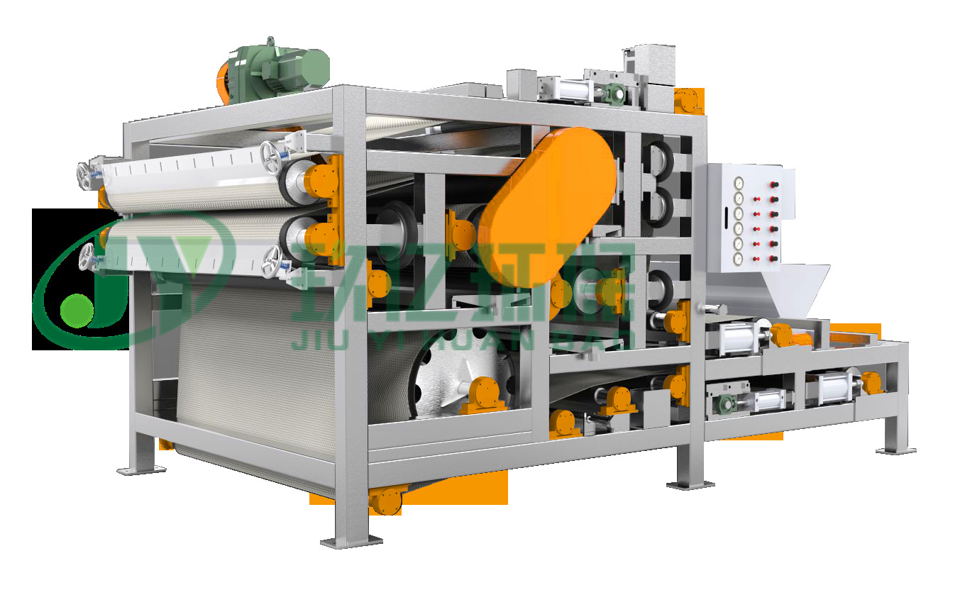 污泥壓濾機(jī)圖片/污泥壓濾機(jī)樣板圖 (3)