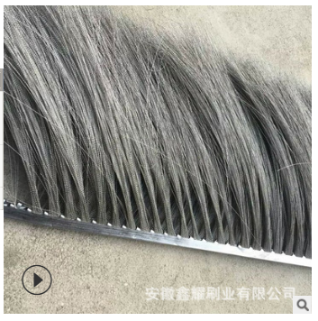 機(jī)床擋水銅絲鐵皮條刷圖片/機(jī)床擋水銅絲鐵皮條刷樣板圖 (2)