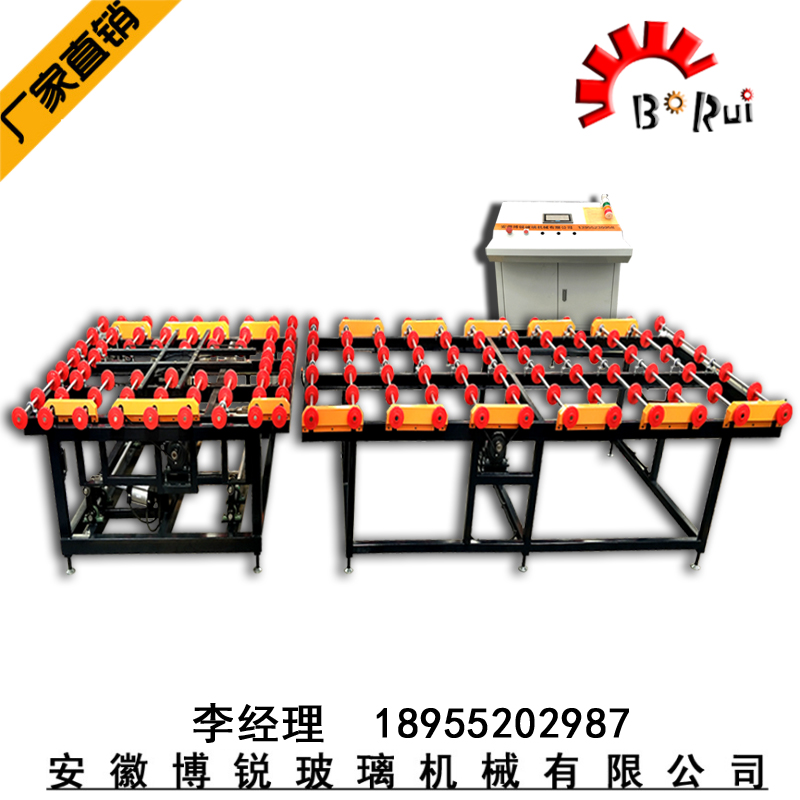 BR-玻璃切割機全自動上下片臺圖片/BR-玻璃切割機全自動上下片臺樣板圖 (1)