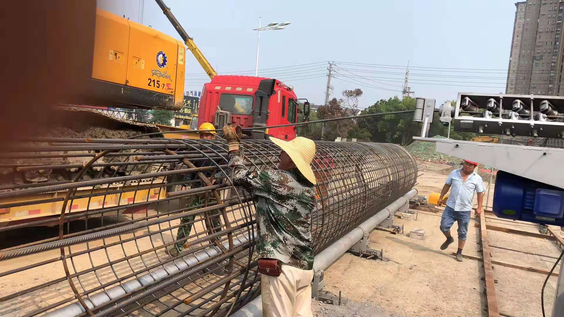 鋼筋繞筋機(jī)圖片