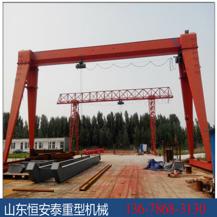 供應(yīng)單雙梁龍門吊 現(xiàn)貨量大優(yōu)惠 可定制1-32噸單雙梁龍門