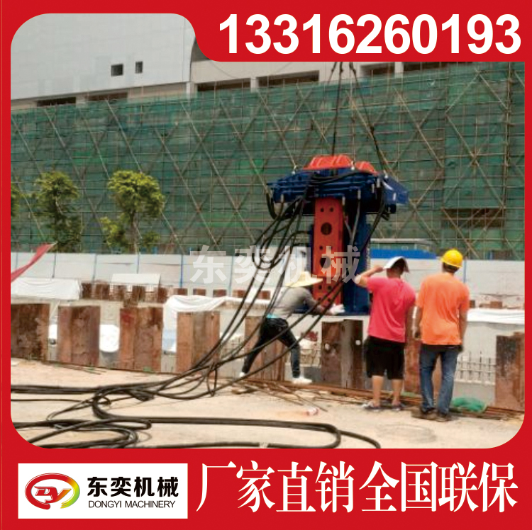 拔樁機廠家圖片