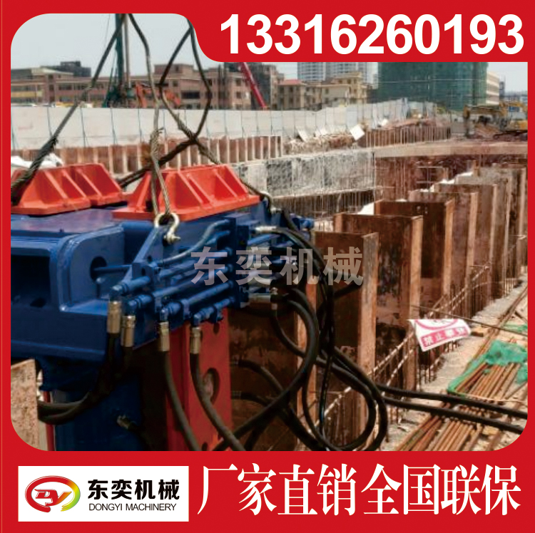 拔樁機圖片/拔樁機樣板圖 (4)