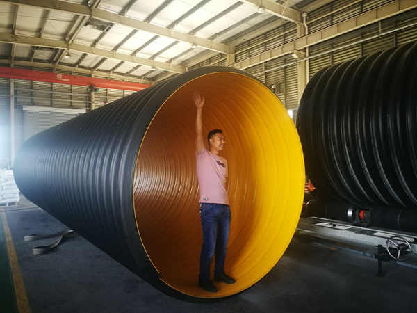 增強(qiáng)型鋼帶波紋管圖片