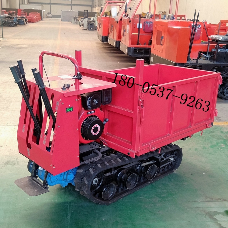 履帶運(yùn)輸車 小型農(nóng)用履帶拖拉機(jī)圖片