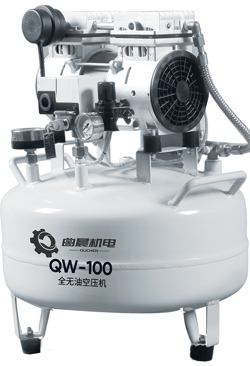 QW-100無油空壓機圖片