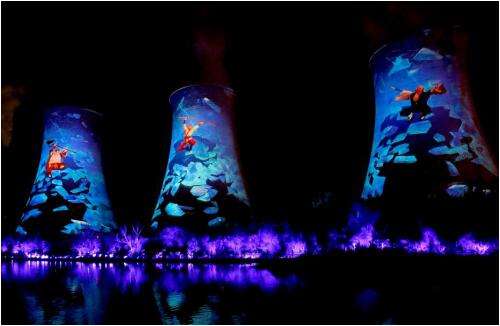 建筑投影秀規(guī)劃丶?jí)w投影丶樓體投圖片