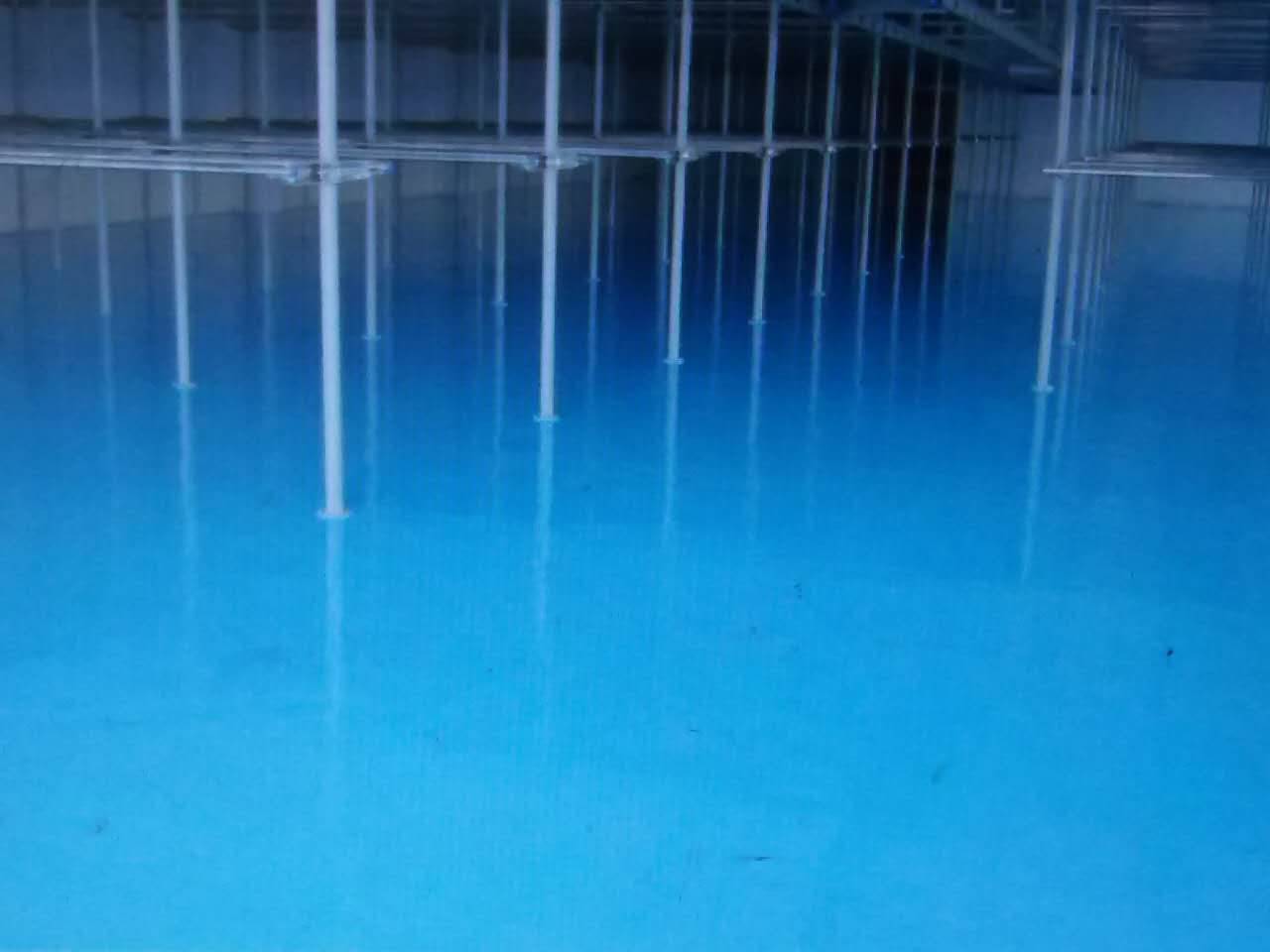 河北環(huán)氧樹脂自流平型地坪圖片