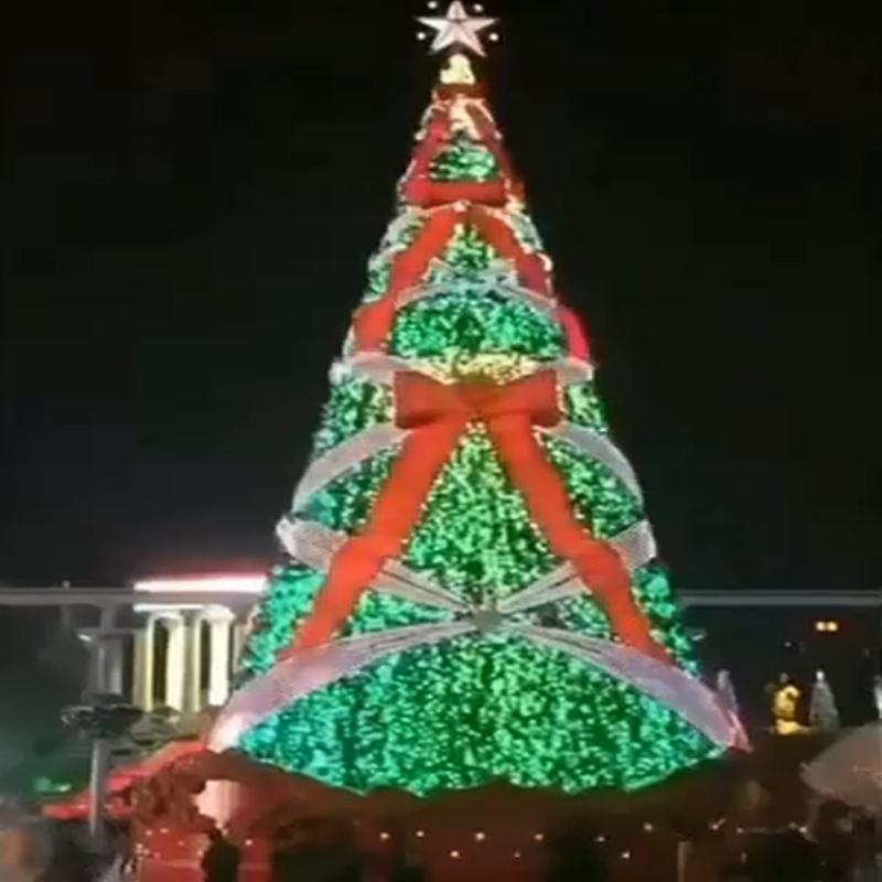 大型圣誕樹圖片/大型圣誕樹樣板圖 (2)