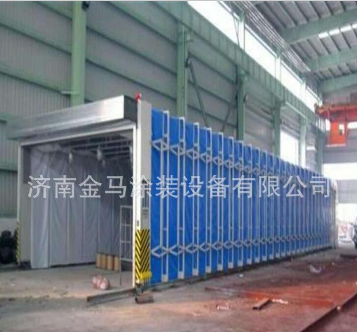 伸縮式噴漆房哪家好@哪里有@廠電話