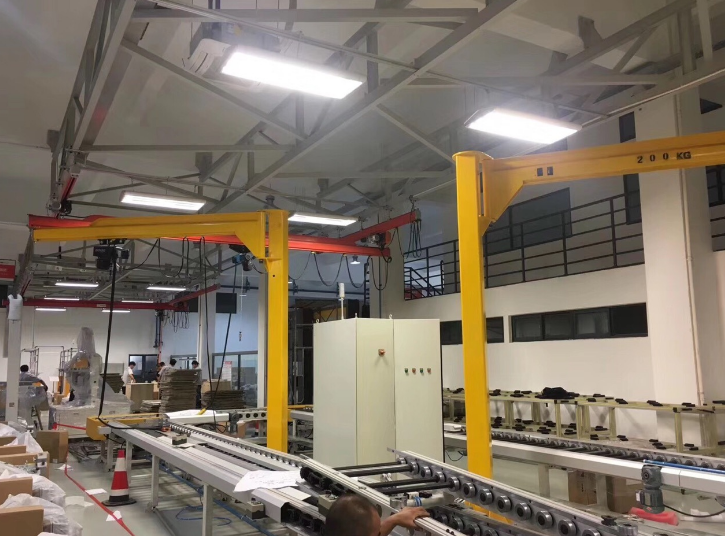 柱式懸臂吊價格，批發(fā)，供應商，生產(chǎn)廠家吉爾曼起重機有限公司 柱式懸臂吊價格