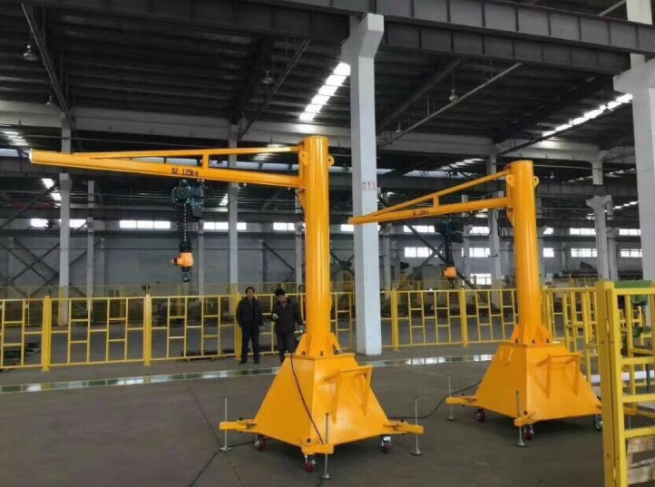 柱式懸臂吊圖片/柱式懸臂吊樣板圖 (4)