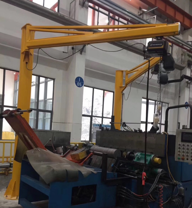 柱式懸臂吊圖片/柱式懸臂吊樣板圖 (2)