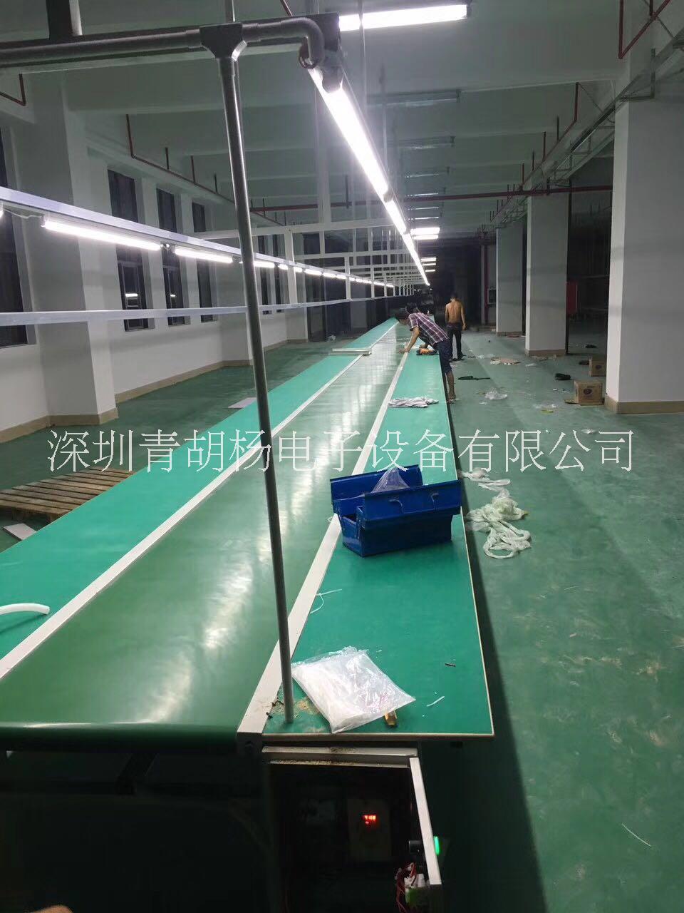 重慶流水線圖片