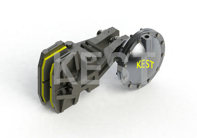 組合式離合制動(dòng)器圖片/組合式離合制動(dòng)器樣板圖 (3)