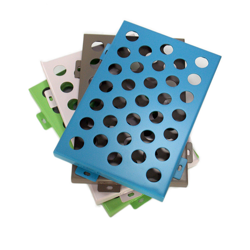 聊城鋁單板廠家_聊城沖孔鋁單板圖片