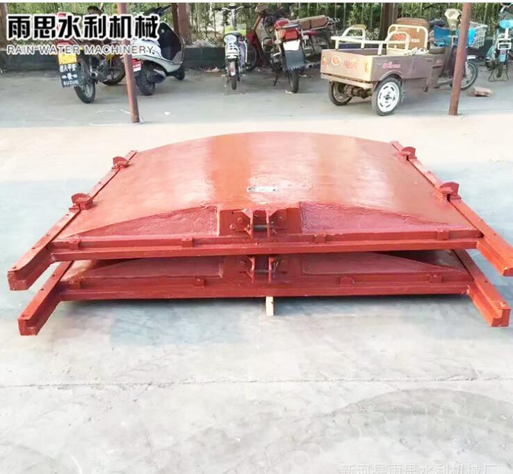 鑄鐵方拍門圖片/鑄鐵方拍門樣板圖 (4)