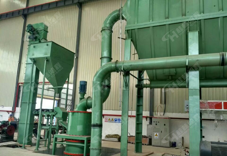 輝綠巖石礦石微粉超細(xì)磨圖片