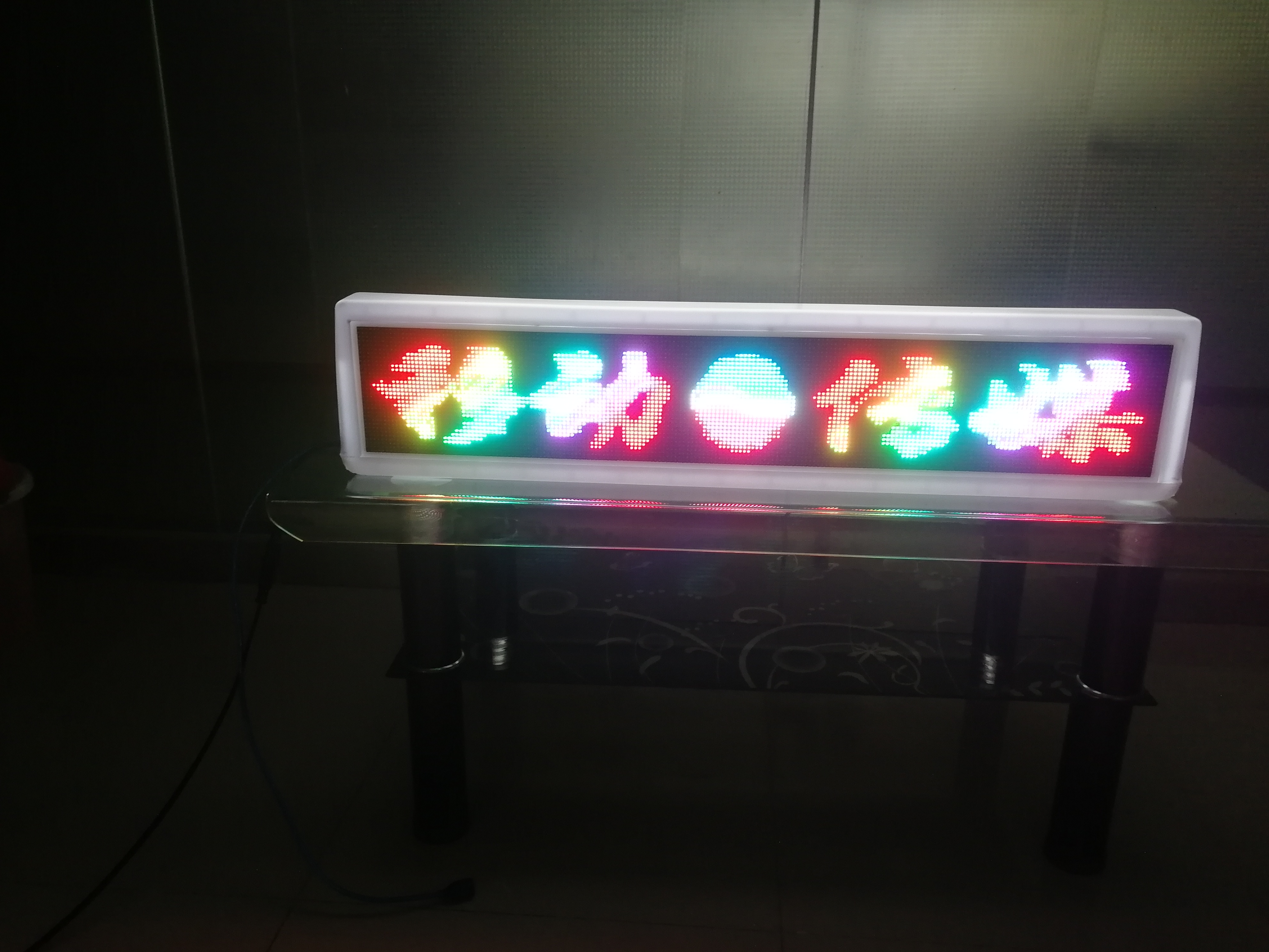 出租車LED顯示屏圖片/出租車LED顯示屏樣板圖 (3)