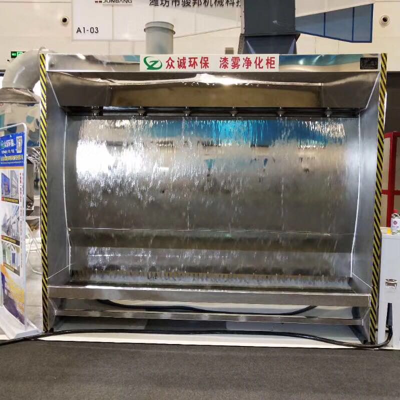 水旋式噴漆柜圖片