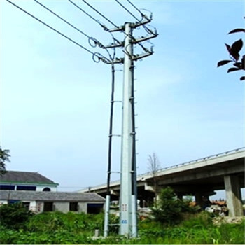 電力鋼桿圖片/電力鋼桿樣板圖 (3)