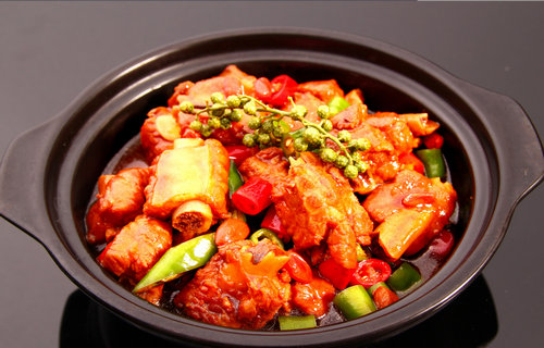 黃燜雞米飯圖片/黃燜雞米飯樣板圖 (4)