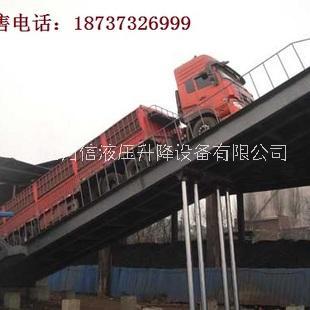 濟寧液壓卸車平臺圖片