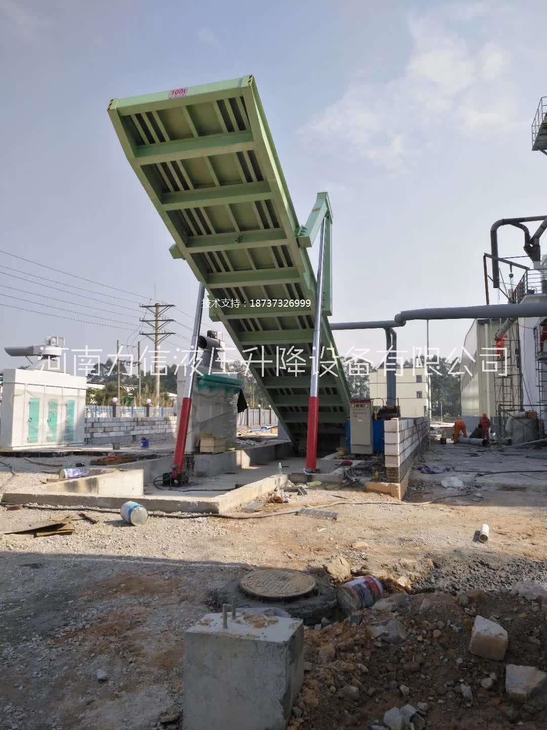 液壓卸車(chē)圖片/液壓卸車(chē)樣板圖 (1)