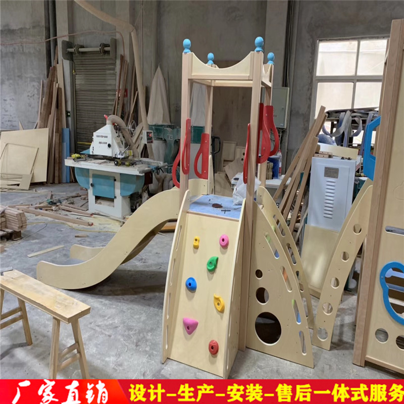 滑梯兒童床圖片/滑梯兒童床樣板圖 (1)