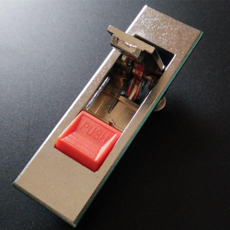 MS-503電柜鎖廠家直銷 MS-603平面鎖海垣同款 MS-603機(jī)械門鎖 MS-603超市排柜鎖