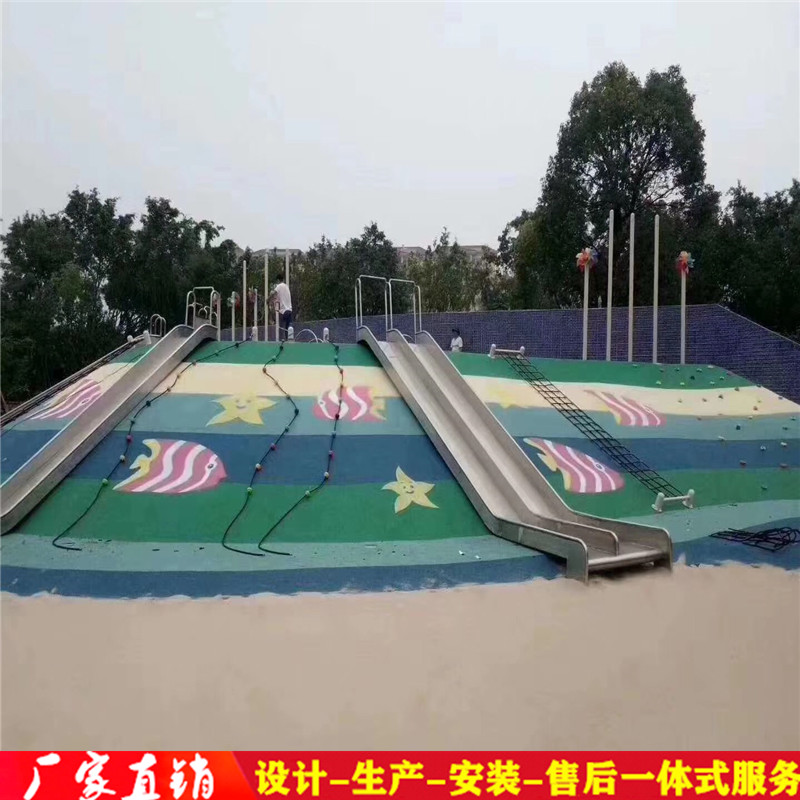 兒童不銹鋼滑梯室內(nèi)外家用滑梯定制圖片
