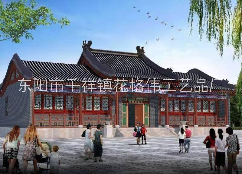 仿古景點(diǎn)門窗圖片