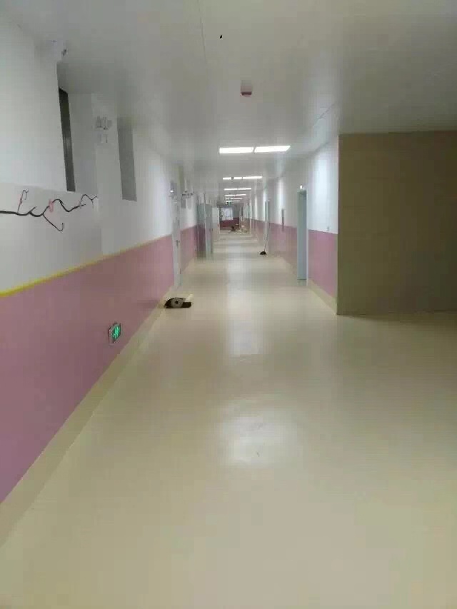 PVC塑膠地板圖片/PVC塑膠地板樣板圖 (4)