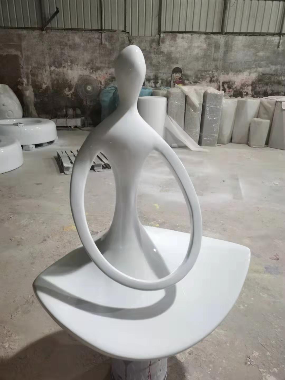 抽象人體空想玻璃鋼雕塑藝術(shù)展廳酒店大堂文化館等藝術(shù)陳設(shè)擺件