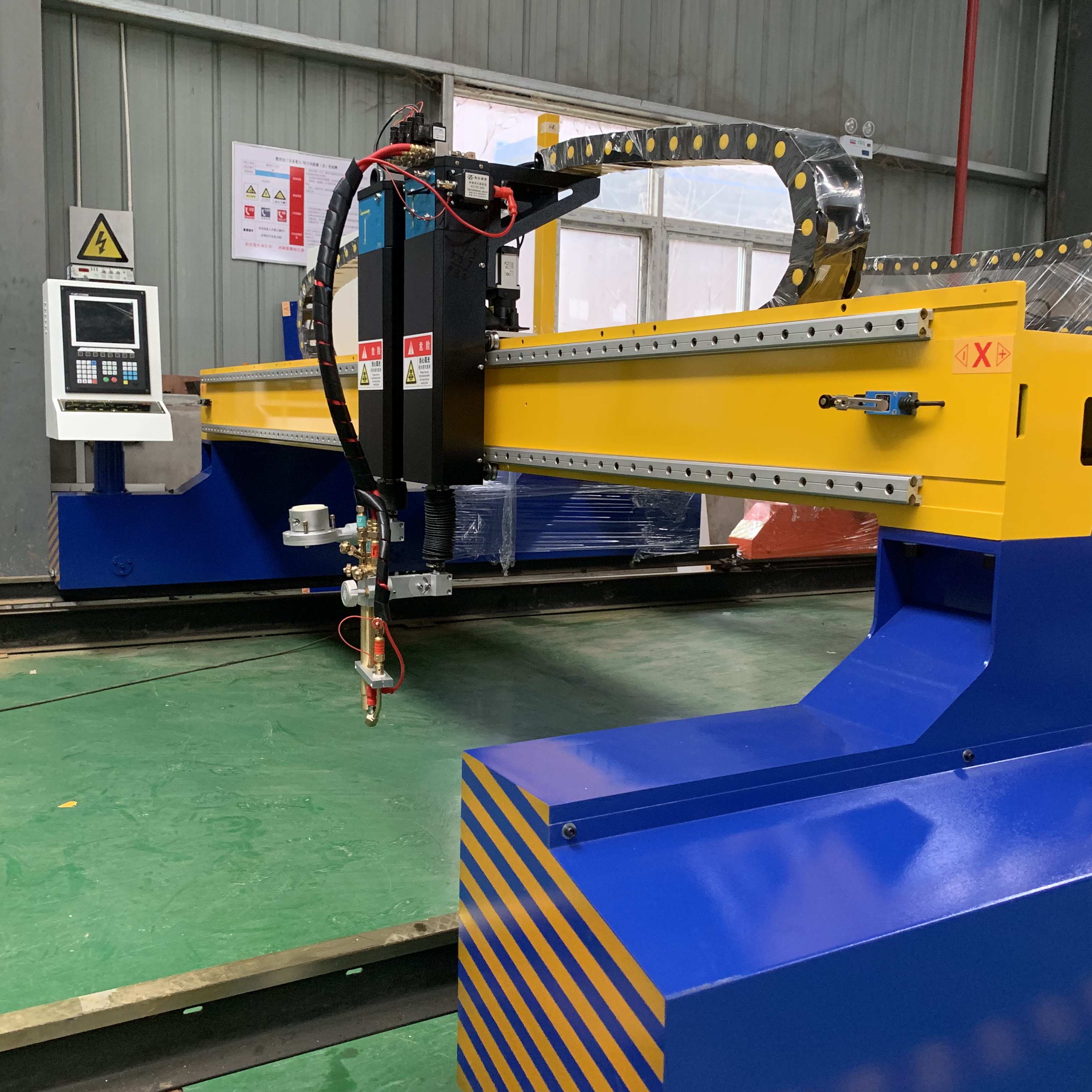 大龍門等離子切割機(jī)圖片/大龍門等離子切割機(jī)樣板圖 (1)