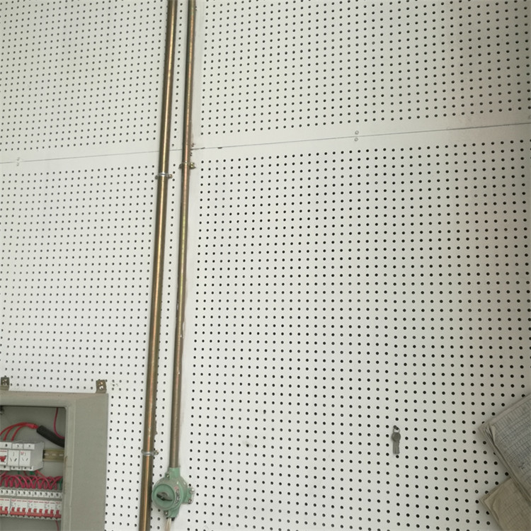 麗水穿孔纖維吸音板 綠筑穿孔纖維吸音板廠家批發(fā)