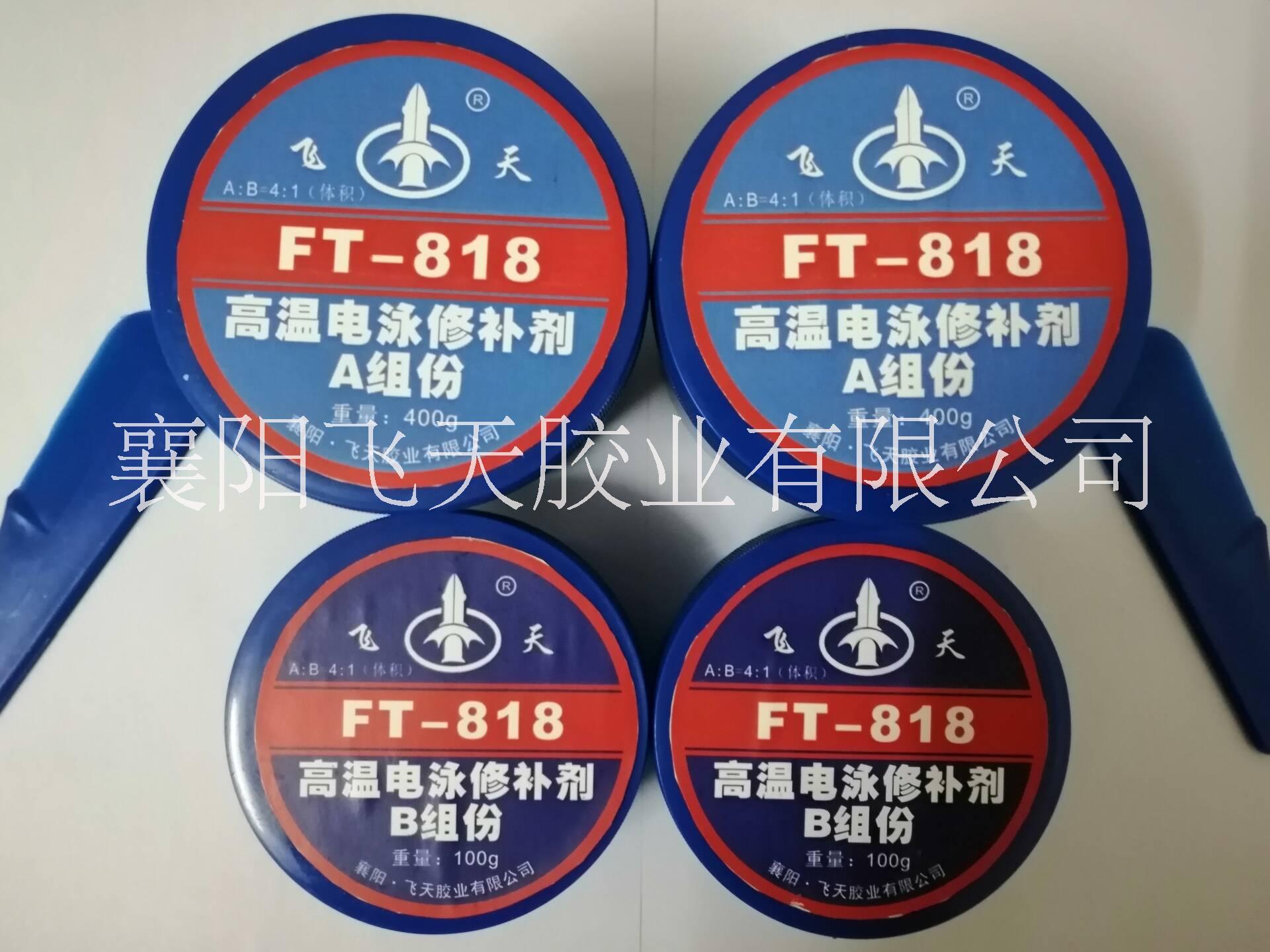 FT818高温电泳喷塑专用修补剂 导电胶 铸件缺陷裂纹修补电镀胶水图片