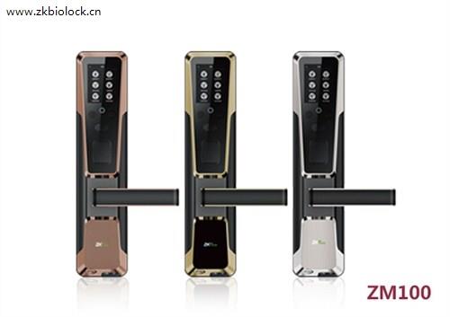 家用指紋鎖圖片/家用指紋鎖樣板圖 (1)