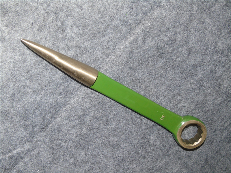 防爆撬棒梅花扳手/河北防爆工具