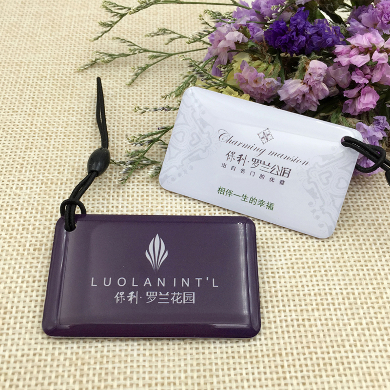 CPU門禁卡復(fù)旦FM1208圖片
